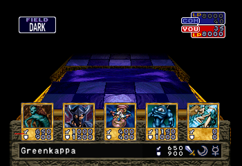 Yu-Gi-Oh! Forbidden Memories Screenshot 1